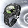 Чехол-ремешок и защитное стекло Supcase Iblsn Armorbox 2-set для Samsung Galaxy Watch 5 Pro 45 mm Black (843439122185)