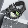 Чохол-ремінець і захисне скло Supcase Iblsn Armorbox 2-set для Samsung Galaxy Watch 5 Pro 45 mm Black (843439122185)
