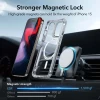 Чохол ESR Air Armor Halolock для iPhone 15 Pro Max Clear with MagSafe (4894240178249)