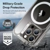 Чехол ESR Air Armor Halolock для iPhone 15 Pro Max Clear with MagSafe (4894240178249)