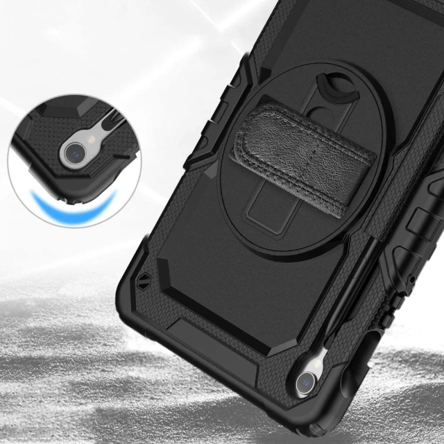Чохол Tech-Protect Solid 360 для Samsung Galaxy Tab S9 11.0 X710/X716b Black (9319456604078)