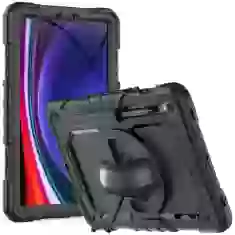 Чохол Tech-Protect Solid 360 для Samsung Galaxy Tab S9 11.0 X710/X716b Black (9319456604078)