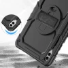 Чохол Tech-Protect Solid 360 для Samsung Galaxy Tab S9 Plus 12.4 X810/X816b Black (9319456604139)