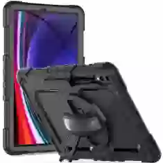 Чохол Tech-Protect Solid 360 для Samsung Galaxy Tab S9 Plus 12.4 X810/X816b Black (9319456604139)