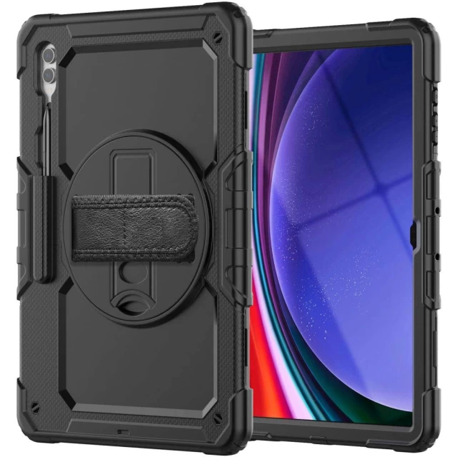 Чехол Tech-Protect Solid 360 для Samsung Galaxy Tab S8 Ultra | S9 Ultra 14.6 Black (9319456604184)