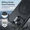 Чохол ESR Air Armor Halolock для iPhone 15 Frosted Black with MagSafe (4894240173664)