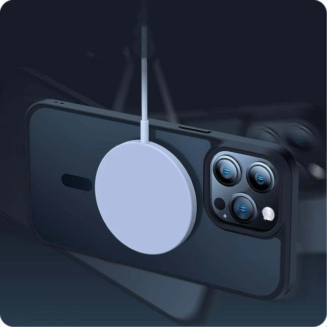 Чехол Tech-Protect Magmat для iPhone 15 Matte Black with MagSafe (9490713936474)