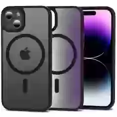 Чохол Tech-Protect Magmat для iPhone 15 Matte Black with MagSafe (9490713936474)