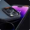 Чехол Tech-Protect Magmat для iPhone 15 Black Clear (9319456604313)