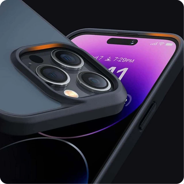 Чохол Tech-Protect Magmat для iPhone 15 Black Clear (9319456604313)