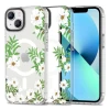 Чехол Tech-Protect Magmood для iPhone 13 Spring Daisy with MagSafe (9319456605204)