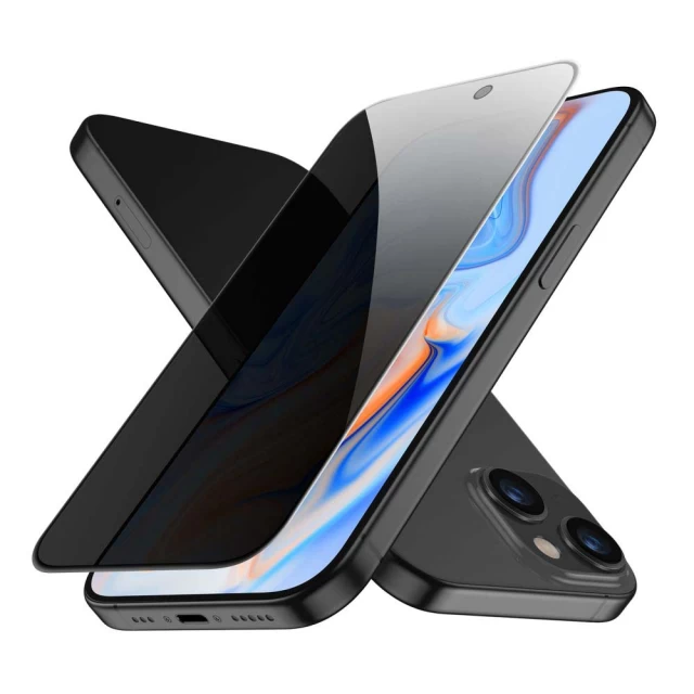 Захисне скло ESR Tempered Glass для iPhone 15 Plus Privacy (4894240174425)