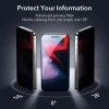 Защитное стекло ESR Tempered Glass для iPhone 15 Pro Max Privacy (4894240174500)