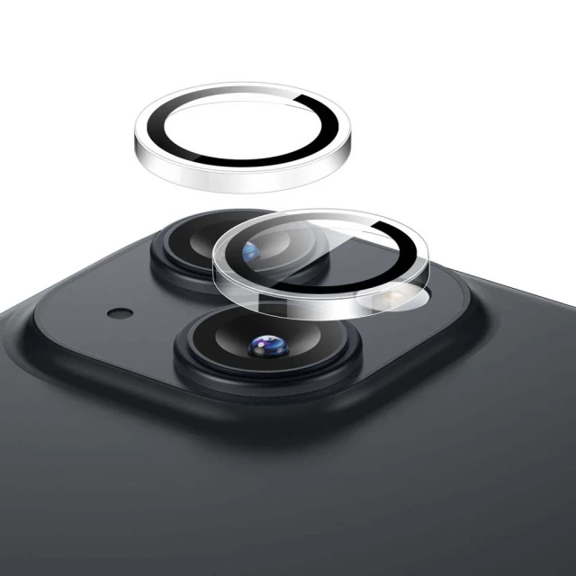 Защитное стекло ESR для камеры iPhone 15 | 15 Plus Camera Lens Clear (4894240174043)