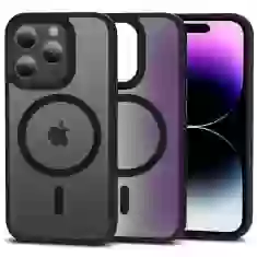 Чохол Tech-Protect Magmat для iPhone 15 Pro Matte Black with MagSafe (9490713936498)