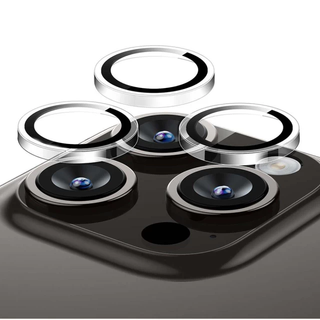 Защитное стекло ESR для камеры iPhone 15 Pro | 15 Pro Max Camera Lens Clear (4894240174142)