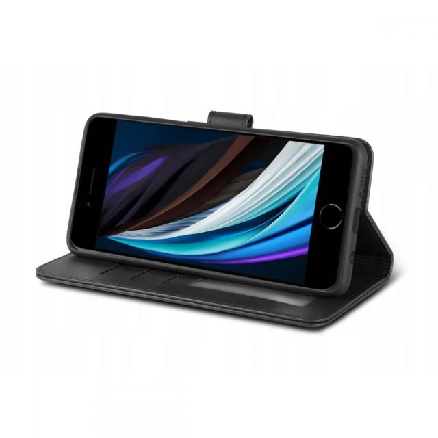 Чохол-книжка Tech-Protect Wallet для iPhone 15 Pro Black with MagSafe (9319456603941)