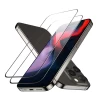 Захисне скло ESR Tempered Glass для iPhone 15 Pro Max Black (2 Pack) (4894240174326)