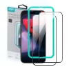 Защитное стекло ESR Tempered Glass для iPhone 15 Pro Max Black (2 Pack) (4894240174326)