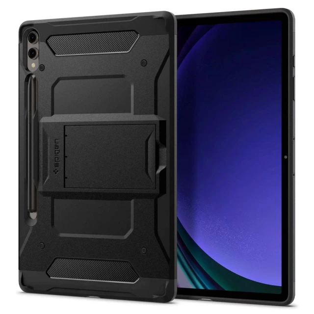 Чехол Spigen Tough Armor Pro для Samsung Galaxy Tab S9 Plus 12.4 X810/X816b Black (ACS06835)