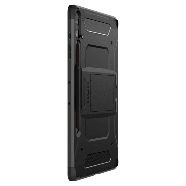 Чехол Spigen Tough Armor Pro для Samsung Galaxy Tab S9 Plus 12.4 X810/X816b Black (ACS06835)