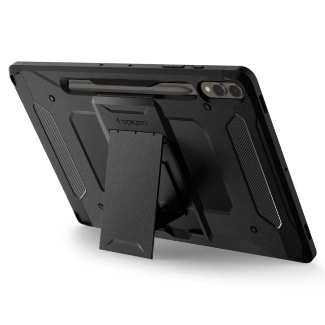 Чехол Spigen Tough Armor Pro для Samsung Galaxy Tab S9 Plus 12.4 X810/X816b Black (ACS06835)
