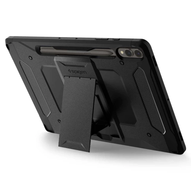 Чохол Spigen Tough Armor Pro для Samsung Galaxy Tab S9 Plus 12.4 X810/X816b Black (ACS06835)