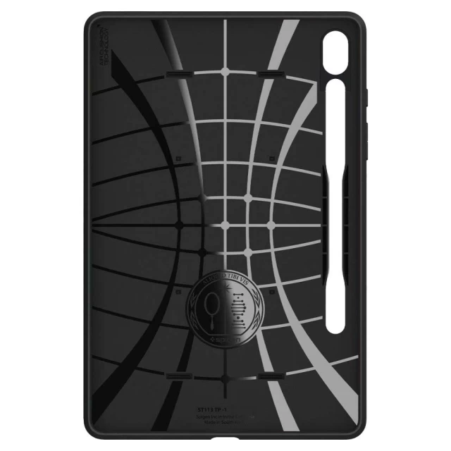 Чехол Spigen Tough Armor Pro для Samsung Galaxy Tab S9 11.0 X710/X716b Black (ACS06837)