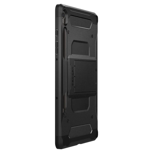 Чехол Spigen Tough Armor Pro для Samsung Galaxy Tab S9 11.0 X710/X716b Black (ACS06837)