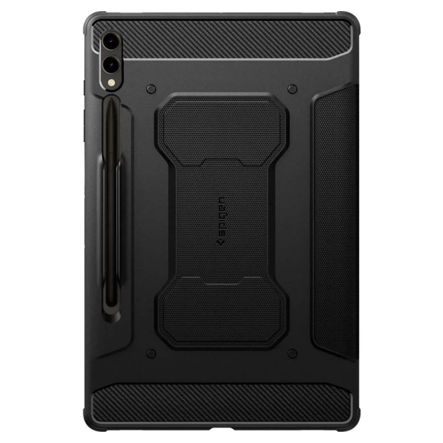 Чохол Spigen Rugged Armor Pro для Samsung Galaxy Tab S9 Plus 12.4 X810/X816b Black (ACS06539)
