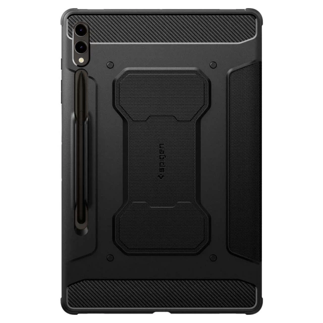 Чехол Spigen Rugged Armor Pro для Samsung Galaxy Tab S9 Plus 12.4 X810/X816b Black (ACS06539)