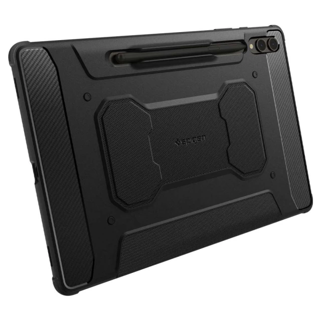 Чохол Spigen Rugged Armor Pro для Samsung Galaxy Tab S9 Plus 12.4 X810/X816b Black (ACS06539)