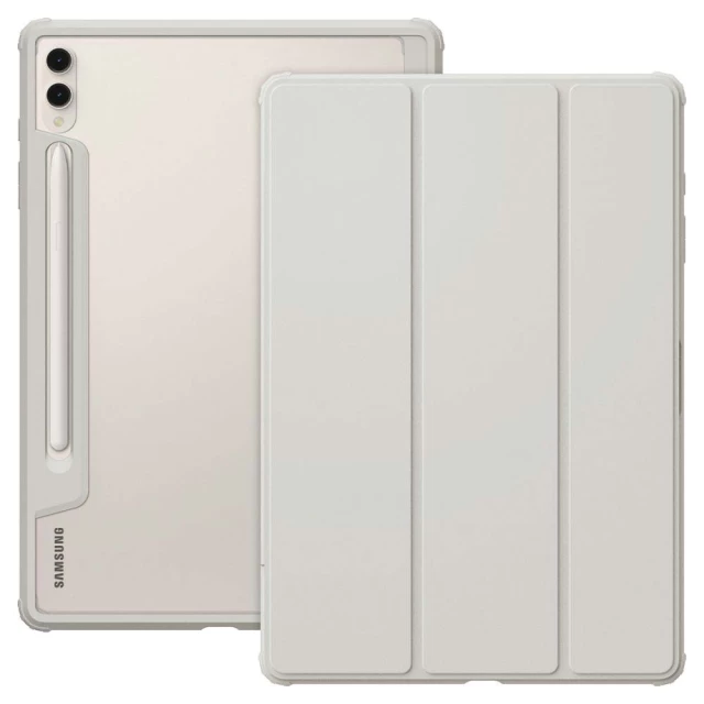 Чехол Spigen Ultra Hybrid Pro для Samsung Galaxy Tab S9 Plus 12.4 X810/X816b Grey (ACS06836)