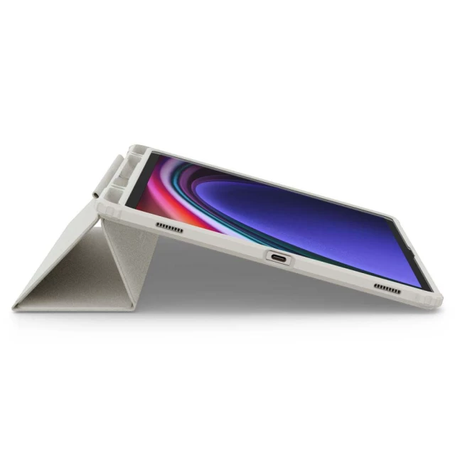 Чехол Spigen Ultra Hybrid Pro для Samsung Galaxy Tab S9 Plus 12.4 X810/X816b Grey (ACS06836)