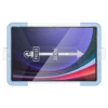 Защитное стекло Spigen Glas.Tr Ez Fit для Samsung Galaxy Tab S9 Ultra 14.6 X910/X916b Clear (AGL06998)