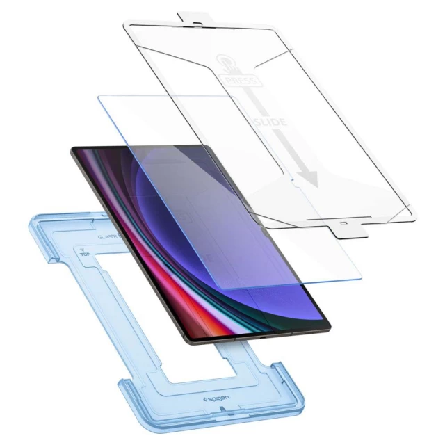 Защитное стекло Spigen Glas.Tr Ez Fit для Samsung Galaxy Tab S9 Ultra 14.6 X910/X916b Clear (AGL06998)