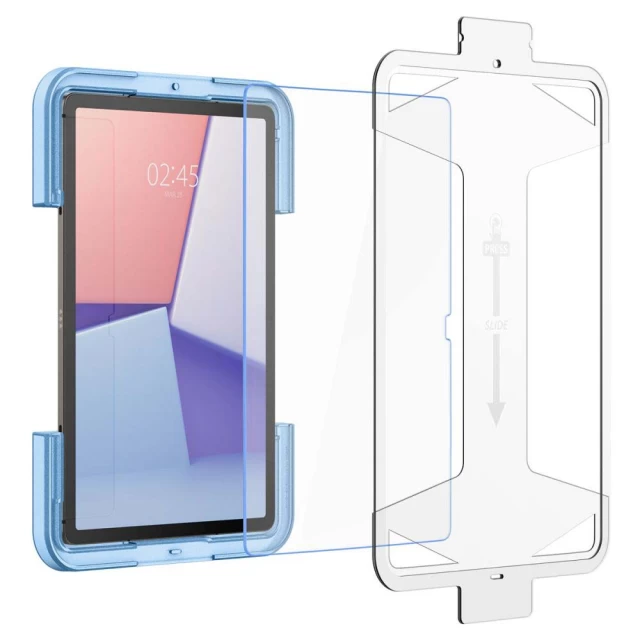 Захисне скло Spigen Glas.Tr Ez Fit для Samsung Galaxy Tab S9 Plus 12.4 X810/X816b Clear (AGL06999)