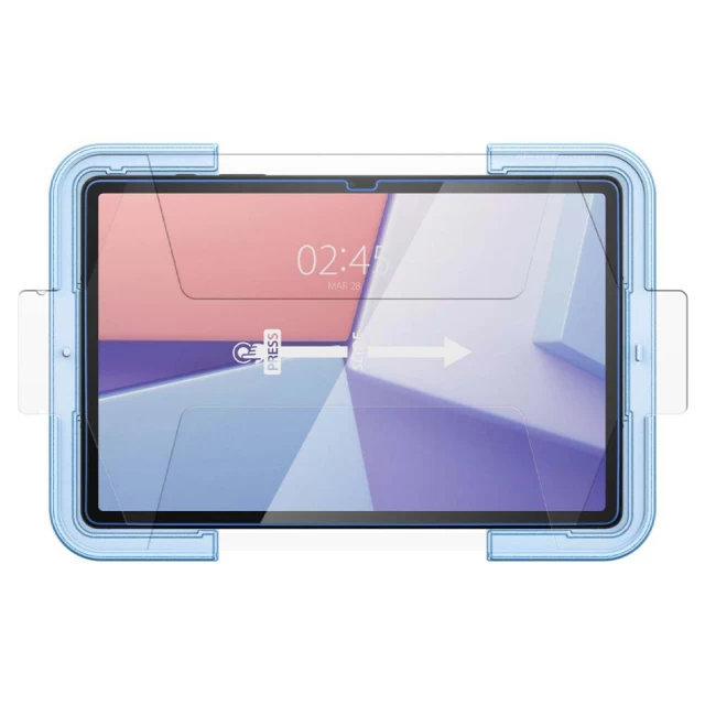 Захисне скло Spigen Glas.Tr Ez Fit для Samsung Galaxy Tab S9 11.0 X710/X716b Clear (AGL07000)