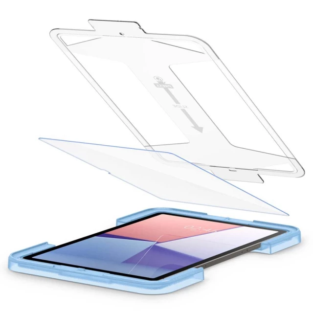 Защитное стекло Spigen Glas.Tr Ez Fit для Samsung Galaxy Tab S9 11.0 X710/X716b Clear (AGL07000)