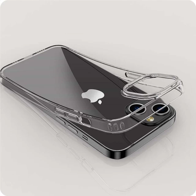 Чохол Tech-Protect Flexair Hybrid для iPhone 15 Pro Clear with MagSafe (9490713936719)