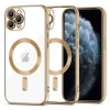Чохол Tech-Protect Magshine для iPhone 11 Pro Gold with MagSafe (9319456605594)