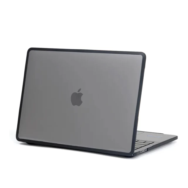 Чохол Upex Edge для MacBook Pro 14 M1/M2 2021 | 2022 | 2023 Black/Black (UP2372)