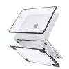 Чохол Upex Edge для MacBook Air M1 13.3 (2018-2020) White/Black (UP2361)