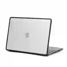 Чехол Upex Edge для MacBook Pro 16 M1/M2 2021 | 2022 | 2023 White/Black (UP2376)