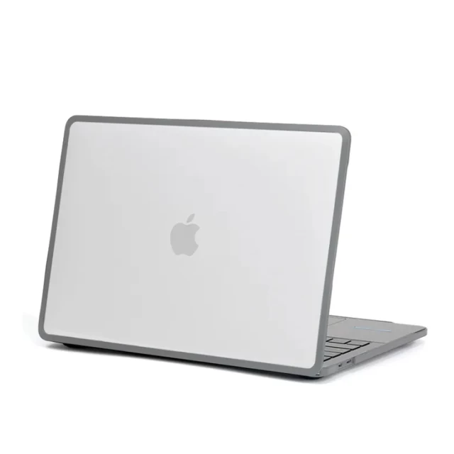 Чехол Upex Edge для MacBook Pro 13.3 M1/M2 (2016-2022) White/Grey (UP2365)