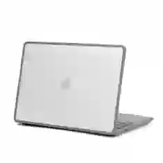 Чехол Upex Edge для MacBook Air M2 15.3 (2023) White/Grey (UP2371)
