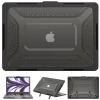 Чохол Upex Cyber Hexagon для MacBook Air M2 15.3 (2023) Black/Black (UP2387)