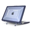 Чохол Upex Cyber Hexagon для MacBook Air M2 13.6 (2022) Ice/Blue (UP2386)