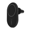 Автотримач з функцією бездротової зарядки Belkin Car Mount Magnetic Charging Qi 10W Black with USB-C Cable with MagSafe (WIC004BTBK)