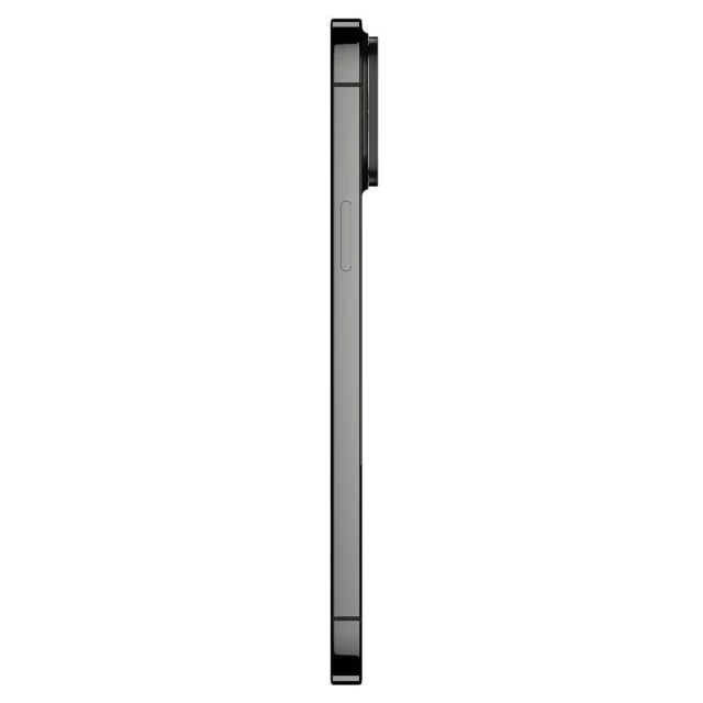 Захисне скло Spigen для камери iPhone 13 Pro | 13 Pro Max Glass tR Optik (2 pack) Black (AGL03381)